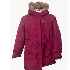 Girls Columbia Nordic Strider Parka size L (14/16)